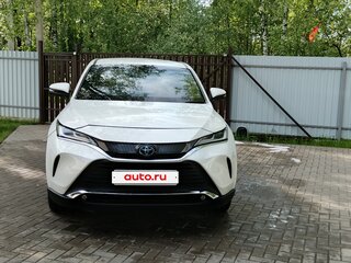 2020 Toyota Harrier IV (XU80), белый, 3990000 рублей, вид 1
