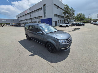 2026 Lada (ВАЗ) Largus I Рестайлинг, серый, 1607000 рублей, вид 3