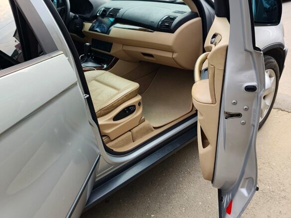 2003 BMW X5 3.0i I (E53), серебристый, 850000 рублей - вид 19