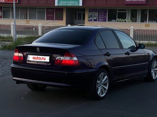 2002 BMW 3 серии 318i IV (E46) Рестайлинг, фиолетовый, 450000 рублей, вид 5