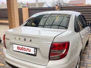 2023 Lada (ВАЗ) Granta I Рестайлинг, белый, 600000 рублей, вид 3