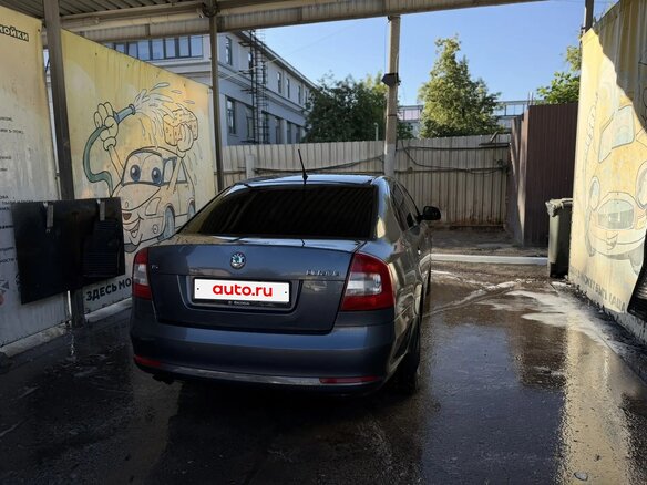 2011 Skoda Octavia II (A5) Рестайлинг, серый, 650000 рублей - вид 7