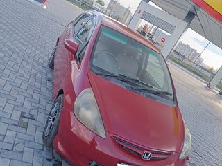 2004 Honda Fit I, красный, 320000 рублей, вид 4