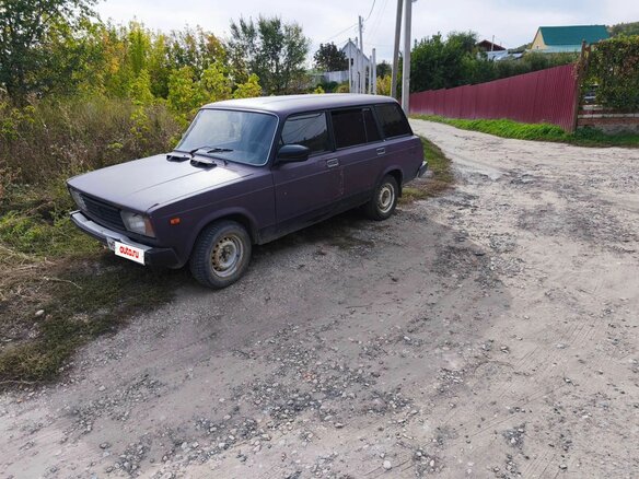 1997 Lada (ВАЗ) 2104 4-speed, фиолетовый
