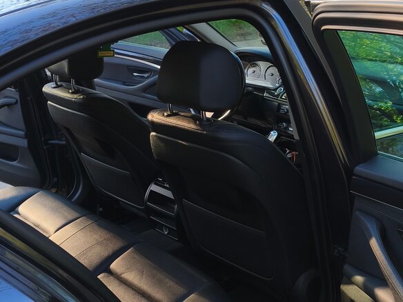 2014 BMW 5 серии 520i VI (F10/F11/F07) Рестайлинг, серый, 1800000 рублей - вид 11