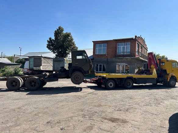 2010 КамАЗ 4308, жёлтый, 5500000 рублей - вид 5