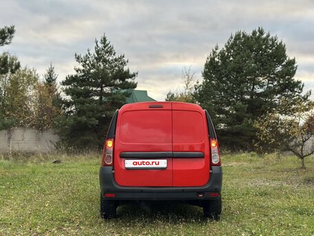 2019 Lada (ВАЗ) Largus I, красный, 540000 рублей, вид 5