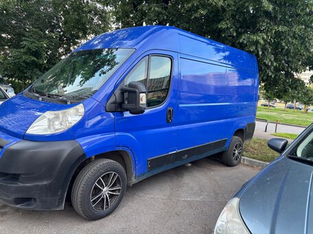 2012 Citroen Jumper, синий, 1200000 рублей, вид 2