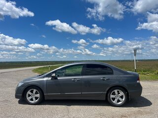 2010 Honda Civic VIII Рестайлинг, серый, 690000 рублей, вид 4