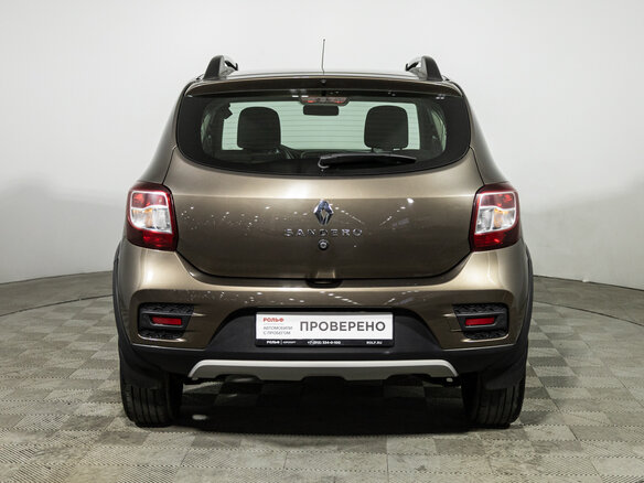 2021 Renault Sandero Stepway II Рестайлинг, коричневый, 1049777 рублей - вид 5