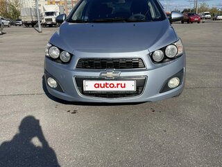 2012 Chevrolet Aveo II, голубой, 630000 рублей, вид 5