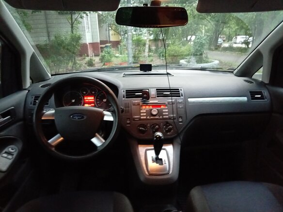 2007 Ford C-MAX I, серый - вид 17