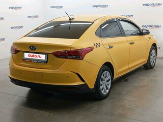 2022 Hyundai Solaris II Рестайлинг, серый, 1164000 рублей, вид 3