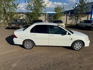 2000 Mitsubishi Lancer Cedia IX, белый, 230000 рублей, вид 4