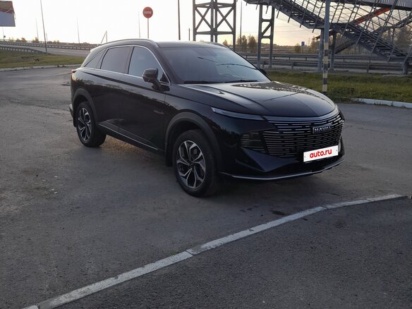 2024 Haval F7 II, чёрный, 2399000 рублей - вид 1