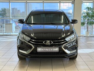 2023 Lada (ВАЗ) Vesta I Рестайлинг (NG), чёрный, 1315000 рублей, вид 3