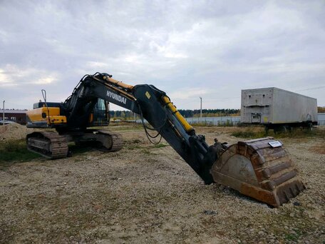 2021 Hyundai R380, жёлтый, 10070000 рублей, вид 2