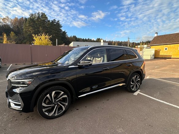 2023 Geely Monjaro I, чёрный, 3000000 рублей - вид 11