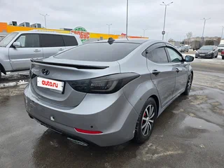 2015 Hyundai Elantra V (MD) Рестайлинг, серый, 870000 рублей, вид 4