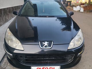 2006 Peugeot 407, чёрный, 350000 рублей, вид 1
