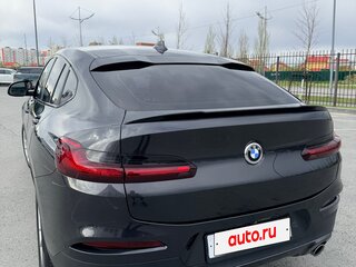 2019 BMW X4 30i II (G02), серый, 4100000 рублей, вид 4