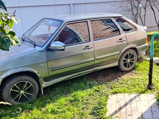 2006 Lada (ВАЗ) 2114, серый, 160000 рублей, вид 4