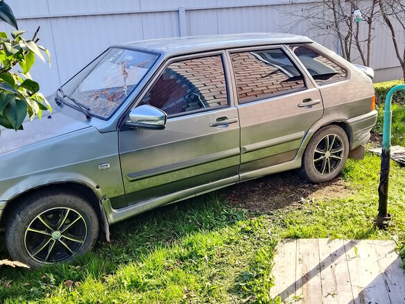 2006 Lada (ВАЗ) 2114, серый - вид 3