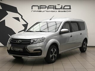 2024 Lada (ВАЗ) Largus I Рестайлинг, серебристый, 1220000 рублей, вид 1
