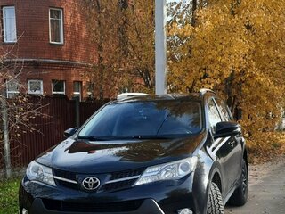 2013 Toyota RAV4 IV (XA40), чёрный, 1990000 рублей, вид 2