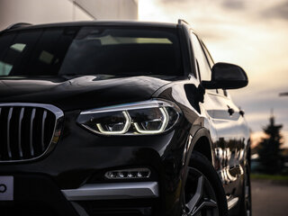 2019 BMW X3 30d xDrive III (G01), коричневый, 4549000 рублей, вид 2