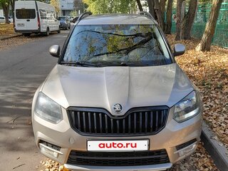 2014 Skoda Yeti I Рестайлинг, бежевый, 800000 рублей, вид 1