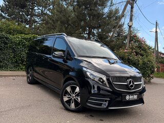 2019 Mercedes-Benz V-Класс Long 250 d длинный III (W447), чёрный, 4700000 рублей, вид 4