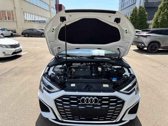 2023 Audi A3 Sportback 35 TFSI IV (8Y), белый, 2050000 рублей - вид 32