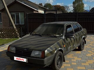 1994 Lada (ВАЗ) 21099, пурпурный, 115000 рублей, вид 1