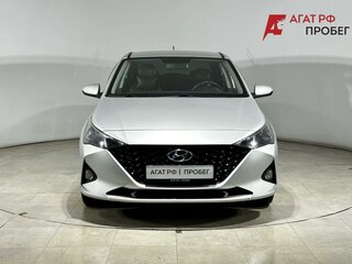 2020 Hyundai Solaris II, серый, 1415000 рублей, вид 2
