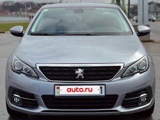 2020 Peugeot 308 II Рестайлинг, серебристый, 1250000 рублей, вид 1