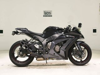 2012 Kawasaki ZX-10R Ninja, чёрный, 977000 рублей, вид 2