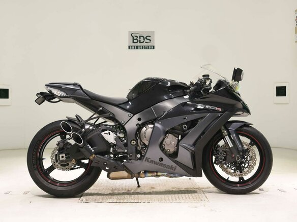 2012 Kawasaki ZX-10R Ninja, чёрный, 977000 рублей - вид 1