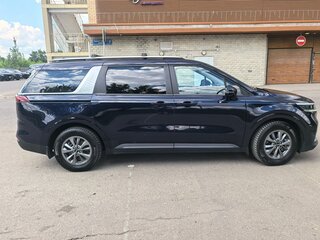 2021 Kia Carnival IV, синий, 3400000 рублей, вид 4