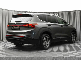 2022 Hyundai Santa Fe IV Рестайлинг, серый, 4500000 рублей, вид 5