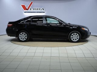 2006 Toyota Camry VI (XV40), чёрный, 930000 рублей, вид 4