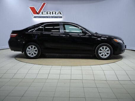 2006 Toyota Camry VI (XV40), чёрный, 930000 рублей, вид 4