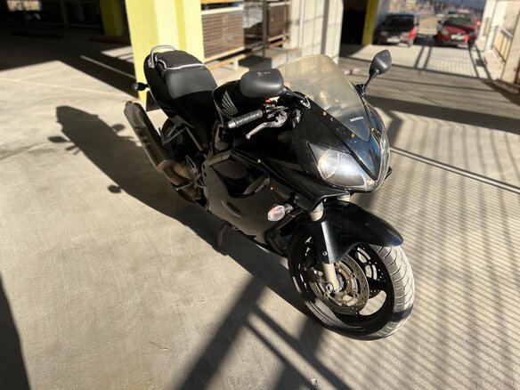 2005 Honda CBR 600F, чёрный, 480000 рублей - вид 1