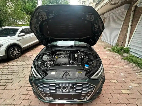 2023 Audi A3 35 TFSI Long IV (8Y), зелёный, 2100007 рублей - вид 5