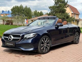 2020 Mercedes-Benz E-Класс 220 d V (W213, S213, C238), синий, 6400000 рублей, вид 1