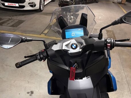 2020 BMW C 400 X, синий, 500000 рублей, вид 1