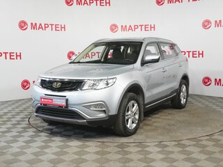 2018 Geely Atlas I, серебристый, 1658000 рублей, вид 1