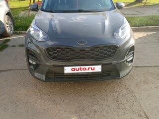 2019 Kia Sportage IV Рестайлинг, серый, 1900000 рублей, вид 1