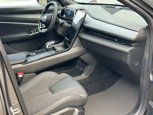 2025 Geely Cityray, серый, 2954990 рублей - вид 7