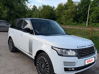 2015 Land Rover Range Rover IV, белый, 2700000 рублей, вид 3